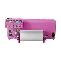 Imprimante numérique A3 DTF rose xp600 film PET imprimante DTF 13 pouces avec four rose pour tout textile pour les petites entreprises