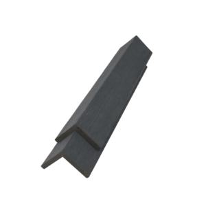 Bandas de borde de piso WPC 50*50 tira de borde Co-extrusión techo compuesto línea de ángulo de soporte al aire libre impermeable - Product Image 3