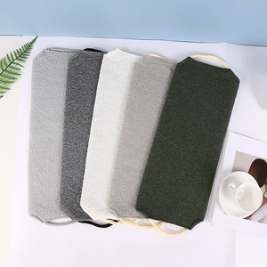 <b>Shower</b> Nylon Bath Towel Japanese Stretchable Pull <b>Back</b> Strap Wash Cloth <b>Scrubber</b> Exfoliating Scrub Washcloth - Product Image 4