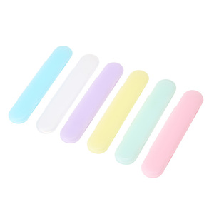 Short Nail <b>File</b> Buffer Storage <b>Box</b> Colorful Nail Tool Salon Manicure Organizer Container Nail Art Display Case Holder Set Kit - Product Image 1