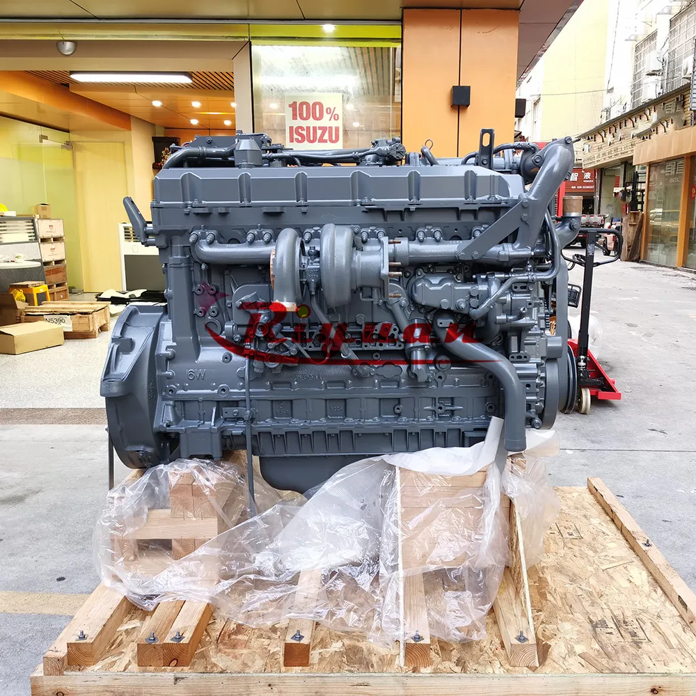 حقيقية اليابان 6WG1 الكهربائية حقن المحرك ZX870 ZX670 ZX870-3 6WG1XYSA جديد اليابان الديزل محرك آسى الجمعية ل ايسوزو