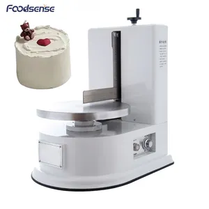 Portable Cake Smoothing Coating Machine Cake Smearing Icing Machine Cake Decorating Daubing Machine