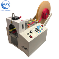 Machine automatique de découpe et de perçage de ruban de Nylon de couteaux chauds PFL-890K