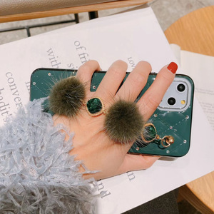Funda de teléfono con correa de mano y bucle divertido, diseño personalizado, entrega rápida, de cuero, para <span class=keywords><strong>samsung</strong></span> <span class=keywords><strong>s21</strong></span> - Product Image 6