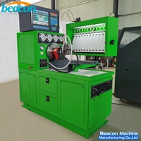 Soporte de Calibración para Bomba Diésel BC3000, Compatible con Bomba Distribuidora VE, Válvula Solenoide de 12V, Prueba de Válvula, Refrigeración Forzada Opcional, Lubricación