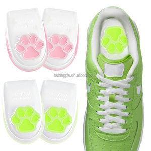 Coppe tacco in Gel di Silicone imbottitura inserti <span class=keywords><strong>per</strong></span> <span class=keywords><strong>scarpe</strong></span> <span class=keywords><strong>per</strong></span> fascite plantare mal di tacco, sperone osseo - Product Image 5