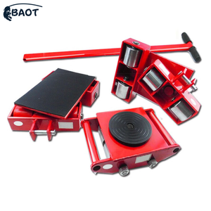 6-тонная сверхмощная техника, подвижные коньки, промышленное оборудование, подвижные колеса для легкой транспортировки тяжелых грузов - Product Image 4