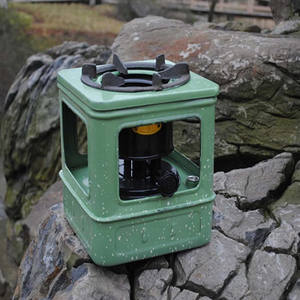 Réchaud à kérosène portable à prix d'usine, réchaud diesel d'extérieur, brûleur à kérosène à 1 mèche, ustensiles de cuisson pour le camping - Product Image 6