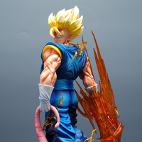 2 Styles 38cm Dragon Vegetto Figure Replace Arms Vegetto Blue Super Saiyan 4 Action Figure Gk Statue Collection Model Toys Gifts
