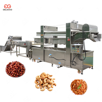 Machine industrielle de fabrication de granulés de blé frit, équipement pour snacks de haricots frits, machine d'emballage pour haricots verts et haricots frits