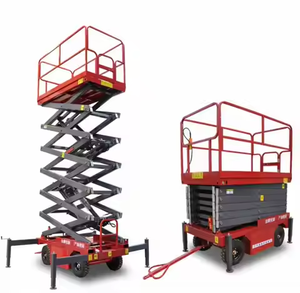 Plataforma Elevadora de Tijera Eléctrica Autopropulsada, Plataforma Hidráulica Móvil Autopropulsada - Product Image 2