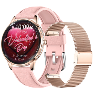 Nouvelle montre connectée pour femmes à la mode HK38 avec écran AMOLED, assistant vocal, suivi du sommeil, compatible Android et iOS - Product Image 4