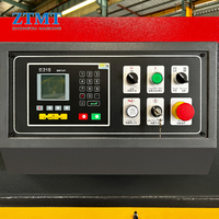 ZTM automatique faisceau oscillant CNC cisaillement Machine QC12 2500 4mm capacité électrique balançoire cisaillement feuille nouveau moteur engrenage