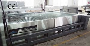Machine de découpe au jet d'eau sur mesure, nouveau design, prix compétitif avec composants PLC, moteur, pompe, engrenages et boîte de vitesses - Product Image 4