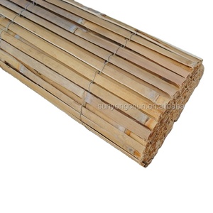 Welt.de Style Traditionnel 300x180cm Clôture Rectangulaire en Bambou Canisse pour Jardin Extérieur, Ornement Autoportant Facile à Installer pour Optimiser l'Espace - Product Image 4