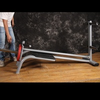 Machine à Rameur T-Bar Professionnelle en Acier Renforcé avec Tube en Acier de 2,5 mm d'Épaisseur et Capacité de 2t, Marque Ranao Modèle 8835-3