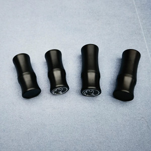PREDATOR Ensemble de Protections de Raccord de Queue de Billard Professionnelles en Caoutchouc de Haute Qualité avec Protections de Col Central Durables pour Queues de Billard 1/2 Démontables - Product Image 2