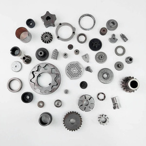 Pièces de machines industrielles OEM engrenages métalliques en laiton Rotor de pompe à huile fritté de métallurgie des poudres avec chromage du Vietnam - Product Image 4
