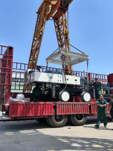 Il Prototipo di Misurazione: Mega-Scale Laser Boom Screed, l'Artefatto Definitivo per Pavimentazioni Perfette <span class=keywords><strong>al</strong></span> Milimetro - Product Image 5