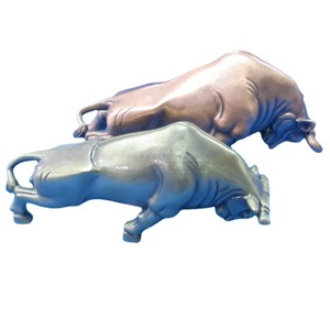Cenicero de Metal con Cabeza de Caballo, Diseño de Herradura Fundida a Presión en Latón, Decoración para el Hogar, Regalo Empresarial, Color Bronce, Modelo Animal - Product Image 5