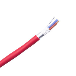 Cable de Alarma contra Incendios Confiable HOTION con Fuelle LSZH BC 2C 0.8mm² para Sistemas de Voz de Emergencia y Escape, Cable de Señal Ignífugo - Product Image 3