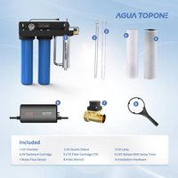 Nouveau produit : Boîtier de filtre PP avec armoire de désinfection UV EPS-204, système de purification d'eau UV pour toute la maison