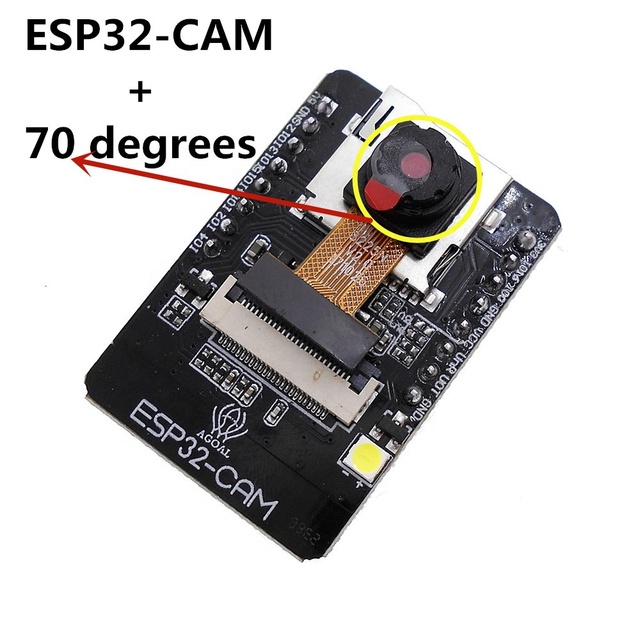 ESP32-CAM WiFi Module Camera Module esp32 Development Board FT232RL FTDI with Camera Module OV2640 2MP 850NM