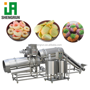Puffed <strong>Corn</strong> <strong>Snacks</strong> Food Making Twin Screw Extruder <strong>Corn</strong> Puffs <strong>Corn</strong> Rings Cheese Balls Puffed <strong>Snacks</strong> - Product Image 3