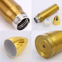 Gourde isotherme militaire TY sans BPA, style sport, 350 ml, 500 ml, en acier inoxydable 304, isolation thermique de 12 à 24 heures