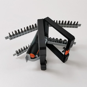 Lixin Tools 38-Piece V-Shaped <b>Screwdriver</b> <b>Set</b> With Interchangeable <b>Bits</b> For Home Use Metric System Matte Finish - Product Image 1