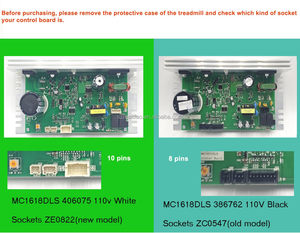 MC1618DLS 386762 Control Board, Compatible with Icon|Proform|NordicTrack - Product Image 3