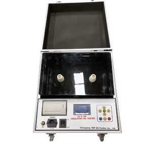 Transformer <strong>Oil</strong> <strong>BDV</strong> Measurement IIJ-II Automatic High Voltage Breakdown Voltage <strong>Tester</strong> for <strong>Insulating</strong> <strong>Oil</strong> Quality Control - Product Image 1