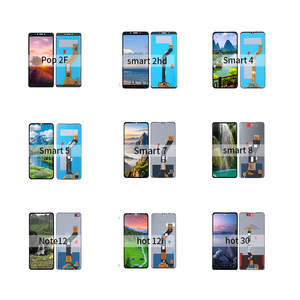 จอแสดงผล LCD แบบดั้งเดิมสำหรับโทรศัพท์มือถือ <span class=keywords><strong>tecno</strong></span> <span class=keywords><strong>Spark</strong></span> 5 <span class=keywords><strong>AIR</strong></span> PRO - Product Image 4