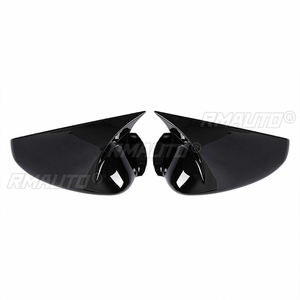 Cubierta de Espejo Retrovisor Lateral para Automóvil Honda Accord 2008-2017, Estilo Fibra de Carbono, Negro Brillante, para Sedán de 2/4 Puertas, 8/8.5/9ª Generación - Product Image 5