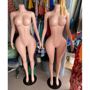 Manichino da donna in plastica per tutto il corpo alla moda più grandi manichino da donna in plastica Full <span class=keywords><strong>Body</strong></span> manichino da donna per esposizione di vestiti - Product Image 4