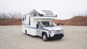 Fourgonnette de <span class=keywords><strong>camping</strong></span> hybride à autonomie étendue Wuling la <span class=keywords><strong>moins</strong></span> chère, <span class=keywords><strong>camping</strong></span>-<span class=keywords><strong>car</strong></span> à énergie nouvelle, électrique et essence, pour 2 à 6 passagers - Product Image 2