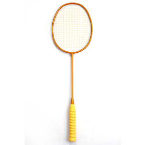 <span class=keywords><strong>Raquette</strong></span> <span class=keywords><strong>de</strong></span> <span class=keywords><strong>badminton</strong></span> <span class=keywords><strong>de</strong></span> compétition haute intensité avec structure durable pour un entraînement prolongé, fabriquée en fibre <span class=keywords><strong>de</strong></span> carbone intégrale - Product Image 1