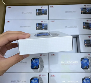 2025年新型オリジナルHK11 Pro Maxスマートウォッチ<span class=keywords><strong>2</strong></span>.02インチAMOLEDスクリーン1GB ROM GPSコンパス クロノグラフ機能搭載 HK10 ULTRA 3スマートウォッチ - Product Image 3