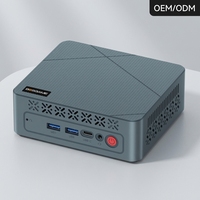 BOSGAME E2 Mini PC AMD Ryzen 5 3501U 8GB DDR4 256GB SSD Dual HDMI USB-C 4K Triple Display Gigabit LAN WiFi5 BT5.0 OEM ODM