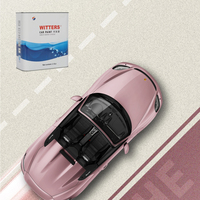 Durcisseur de peinture automobile acrylique 2K haute performance, peinture de finition automobile durable, peinture de rénovation de carrosserie automobile