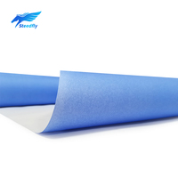 Rollo de Papel para Plotter de un Solo Lado, Azul, Precio de Fábrica China, Papel para Plotter CAD, A0 A1, Rollo Pequeño