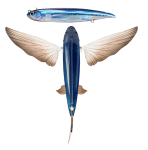 Leurre de pêche ECOODA Slipstream Flying Fish Whopper Zander, leurre en silicone flottant pour la pêche en eau douce/eau salée, poisson-chat, brochet, basse - Product Image 3