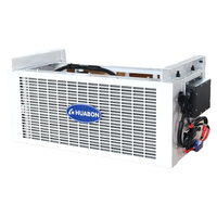Unités frigorifiques électriques de haute qualité à montage sous plancher U-280D DC12V 24V R404a