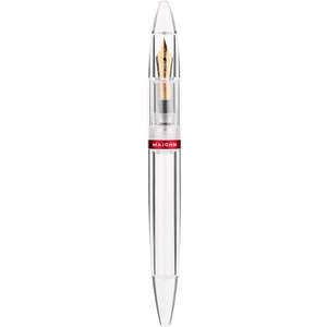 MAJOHN M2 chiaro dimostrazione di grande capacità portapenne portaoggetti <span class=keywords><strong>inchiostro</strong></span> <span class=keywords><strong>per</strong></span> studenti adulti <span class=keywords><strong>calligrafia</strong></span> resina penna stilografica MAJOHN - Product Image 5
