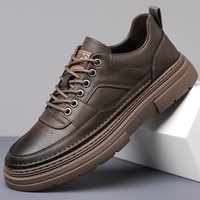 Chaussures décontractées basses à lacets pour hommes, couleur unie, prêtes à être expédiées, en stock, petites commandes acceptées, livraison rapide