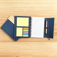 Kraftpapier-Notizblock mit Stift, Individueller Notizblock, Haftnotizen mit Eigenem Logo-Druck, Tagebuch für Großhandel Marken-Schreibwaren