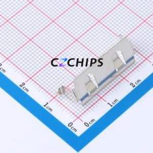 MY-2450-04 Button & Strip Battery Connector Through hole Component (THT) Connector Battery Clip Phosphor Bronze Nickel - Product Image 2