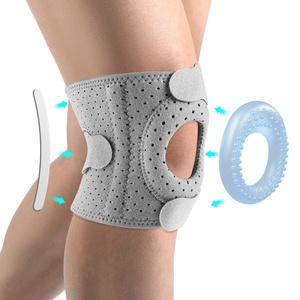 Wholesale Patella <b>Knee</b> Braces Adjustable Sports Kneepad Patellar Tendon <b>Support</b> <b>Strap</b> Brace Pad Open Wrap Band - Product Image 5