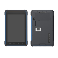 Resistente al agua 4G LTE Industrial Rugged Tablet IP68 10,1 pulgadas Rj45 Rs232 RFID QR Code Lector de código de barras de huellas dactilares Tablet Pc al aire libre