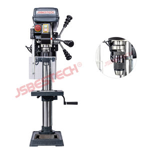 <span class=keywords><strong>Perceuse</strong></span> à <span class=keywords><strong>colonne</strong></span> à entraînement par courroie DP13B pour le traitement des métaux, prix d'usine - Product Image 4